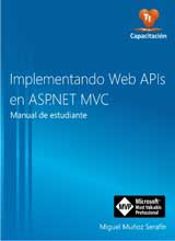 E-book en PDF de Web API com ASP.NET MVC