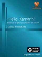 E-book en PDF de desarrollo de aplicaciones Xamarin