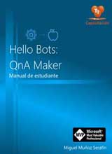 E-book en PDF sobre desarrollo de bots con QnA Maker