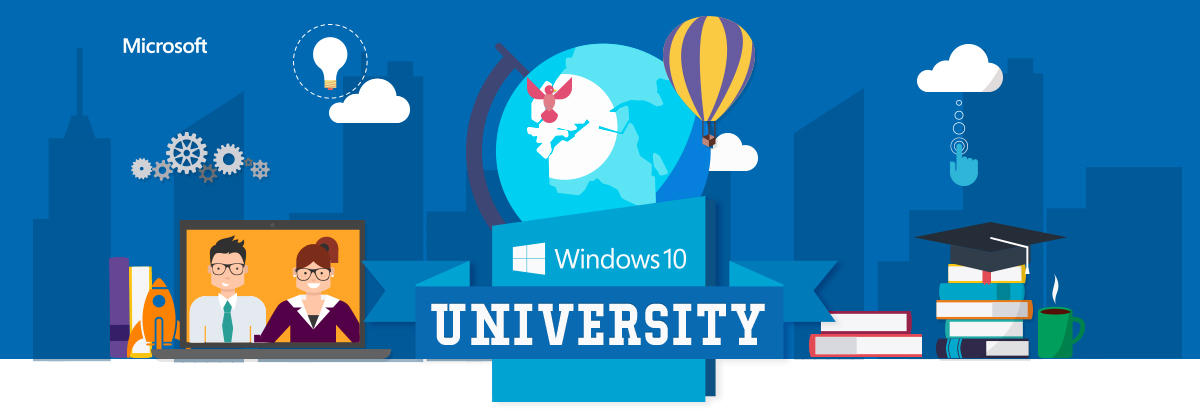 Windows10 University